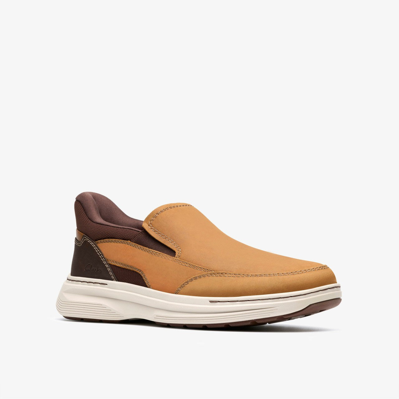 Men Craftwell Step Light Brown Leather