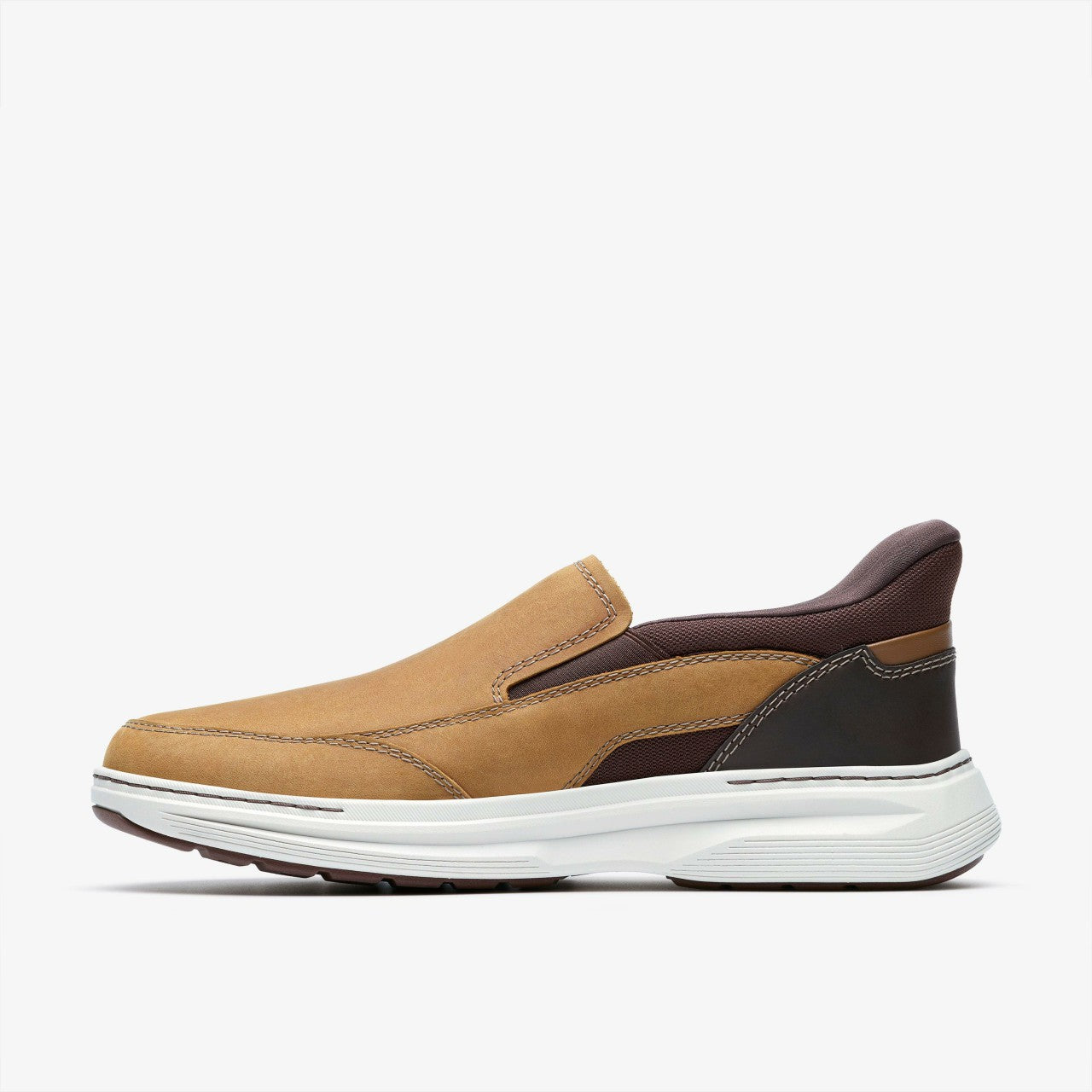 Men Craftwell Step Light Brown Leather