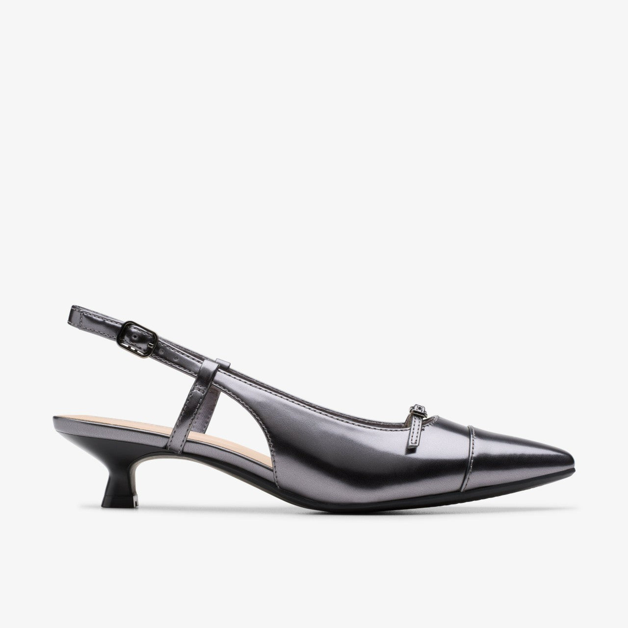 Women Scarlyt Rowan Dark Pewter Metallic