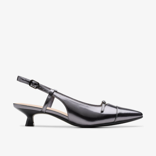Women Scarlyt Rowan Dark Pewter Metallic