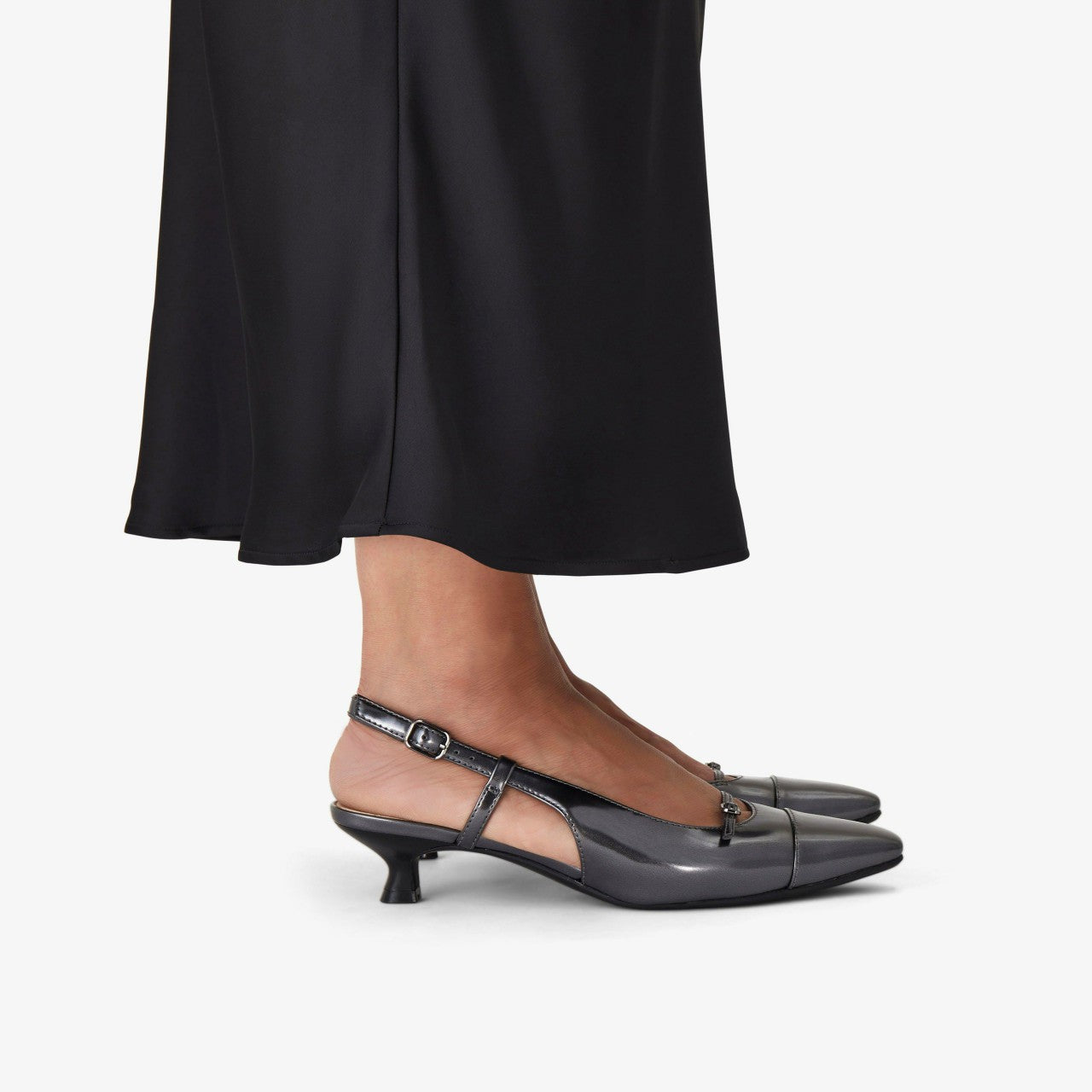 Women Scarlyt Rowan Dark Pewter Metallic