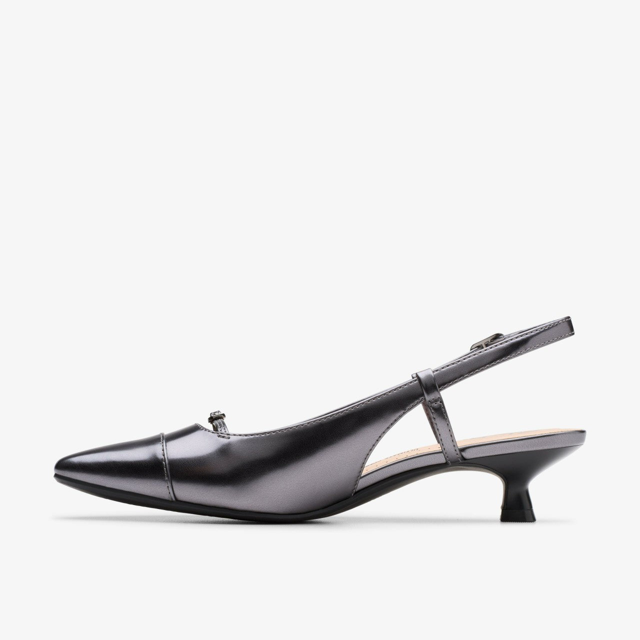 Women Scarlyt Rowan Dark Pewter Metallic