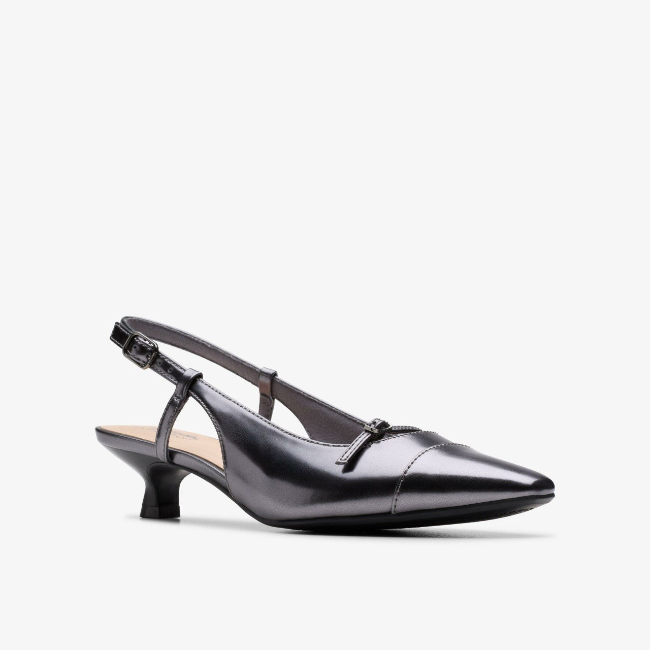 Women Scarlyt Rowan Dark Pewter Metallic