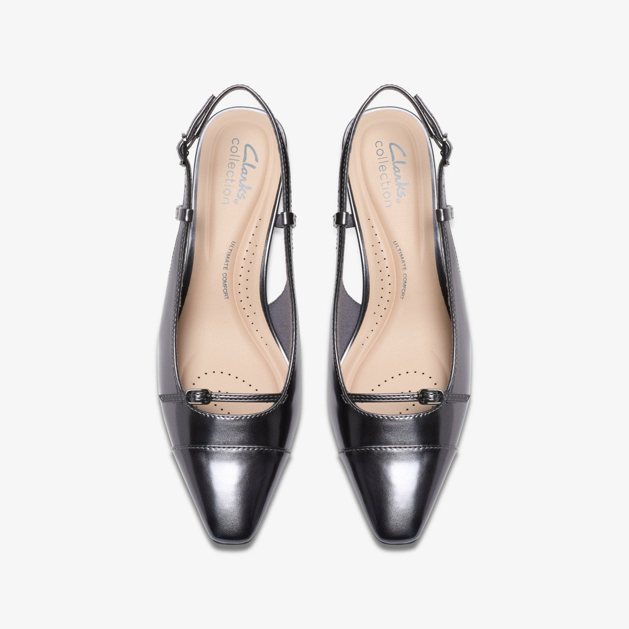 Women Scarlyt Rowan Dark Pewter Metallic