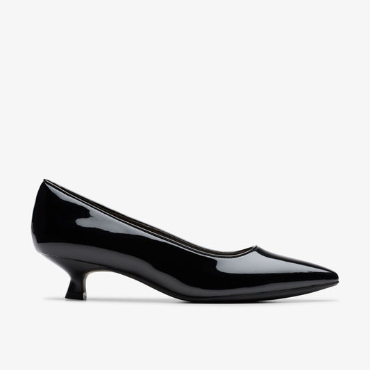Women Scarlyt Piper Black Patent