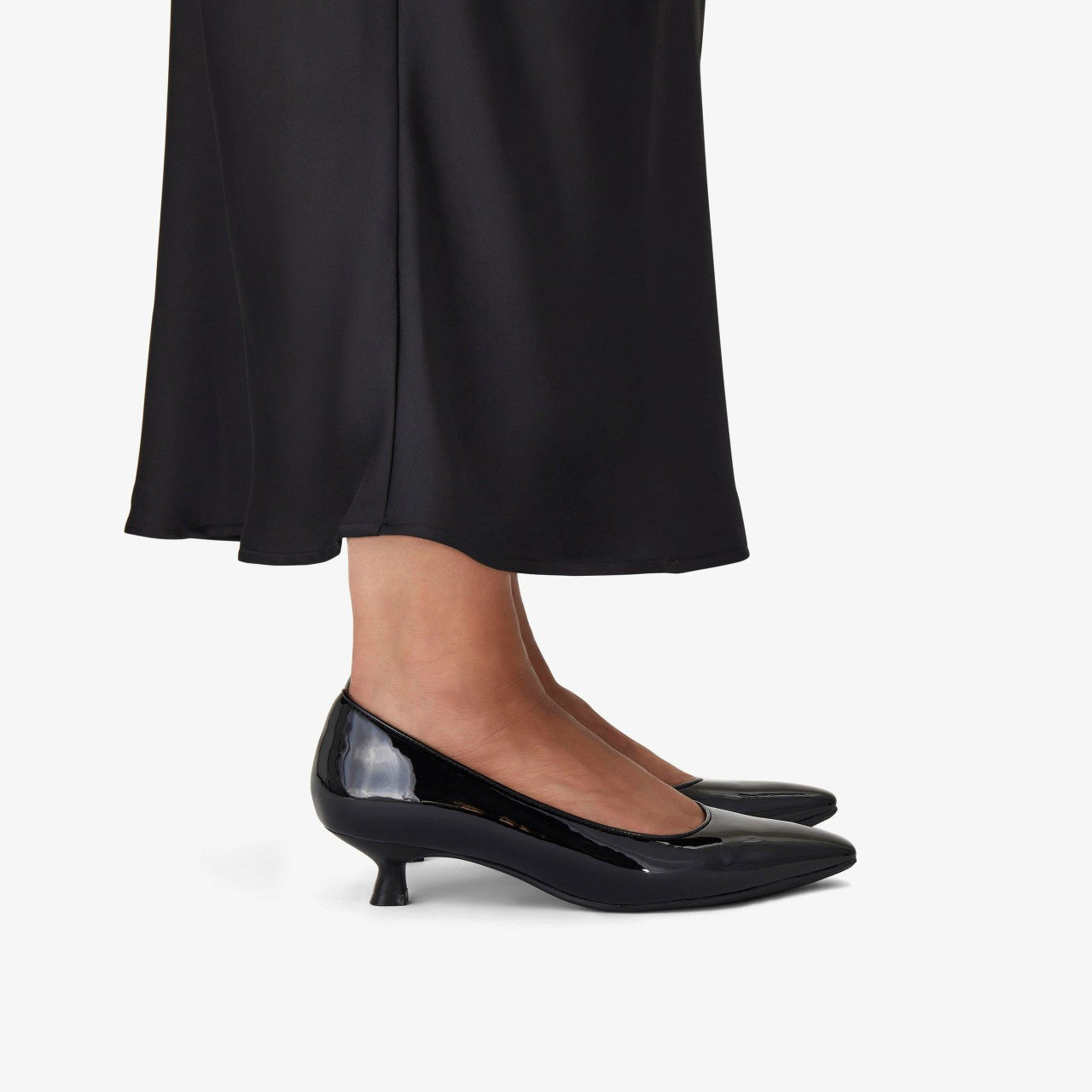 Women Scarlyt Piper Black Patent