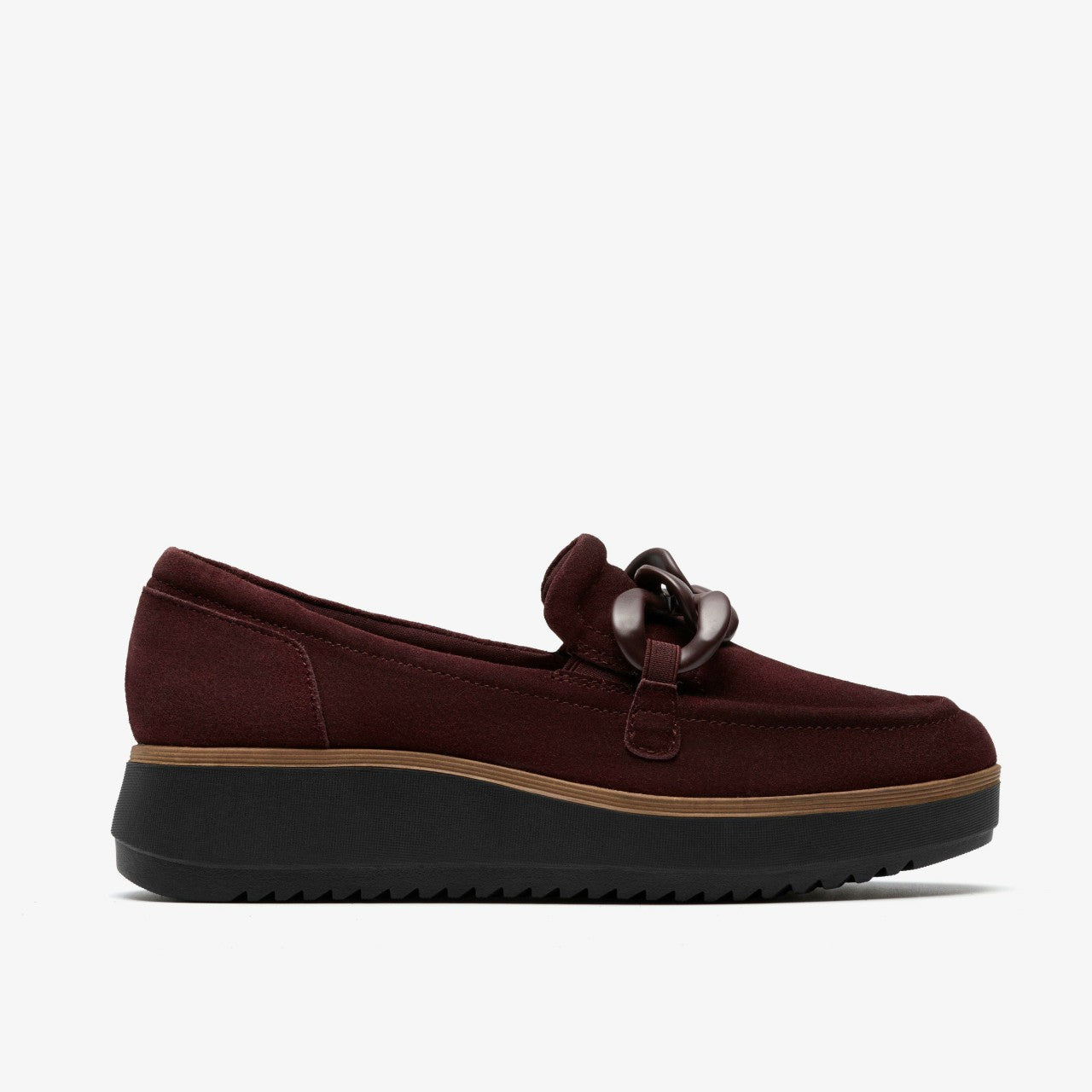 Women Zylah May Merlot Suede
