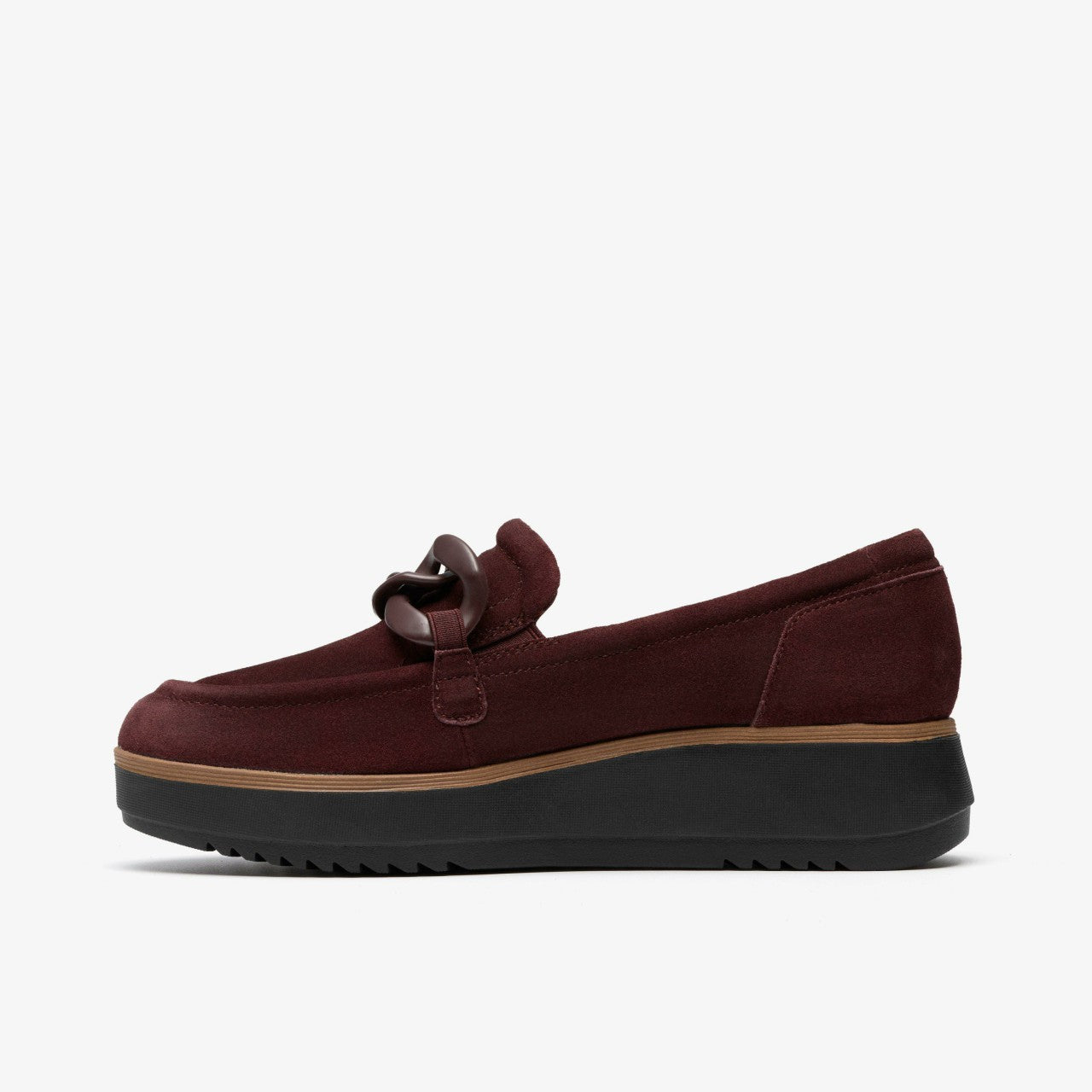 Women Zylah May Merlot Suede