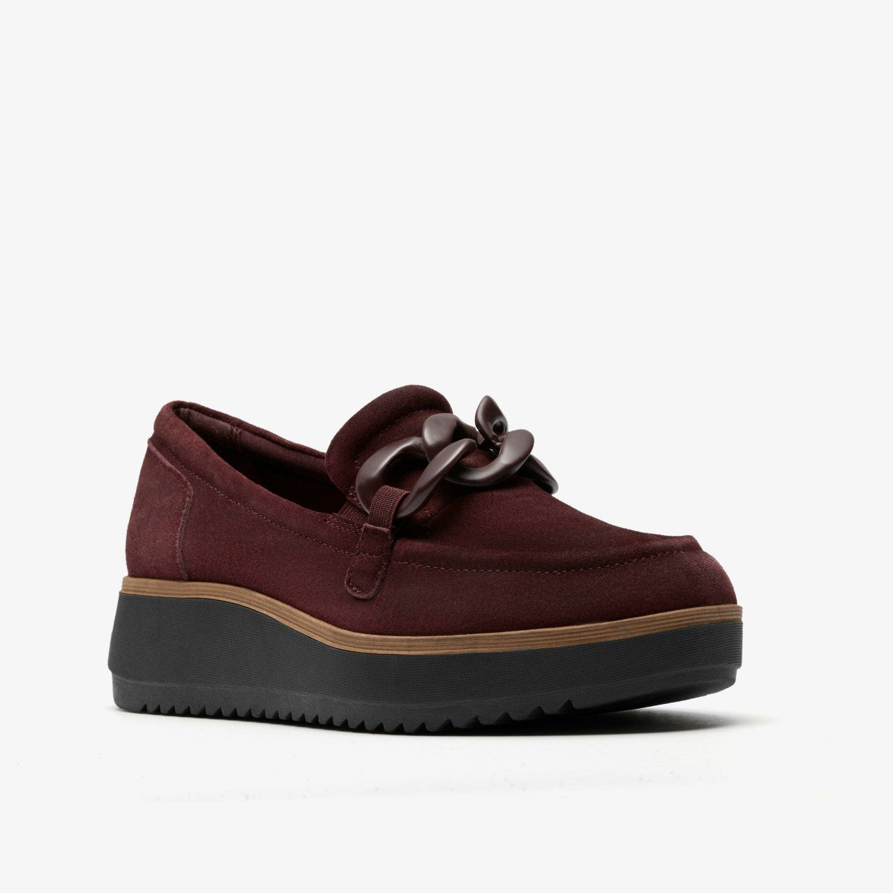 Women Zylah May Merlot Suede