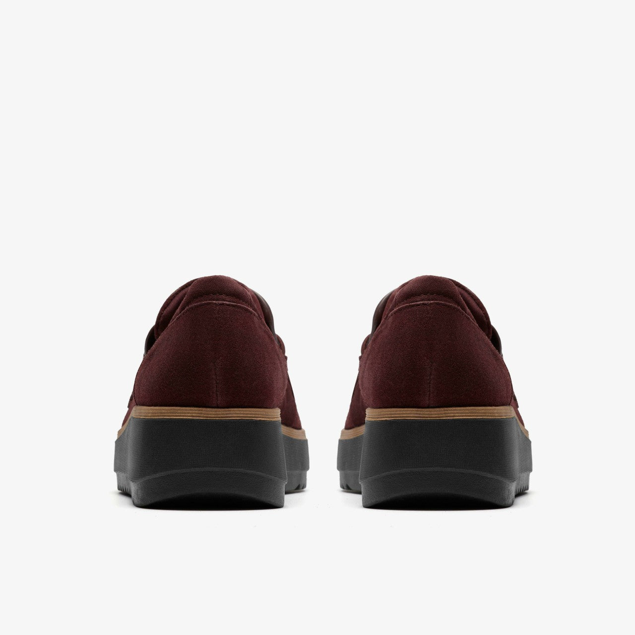 Women Zylah May Merlot Suede