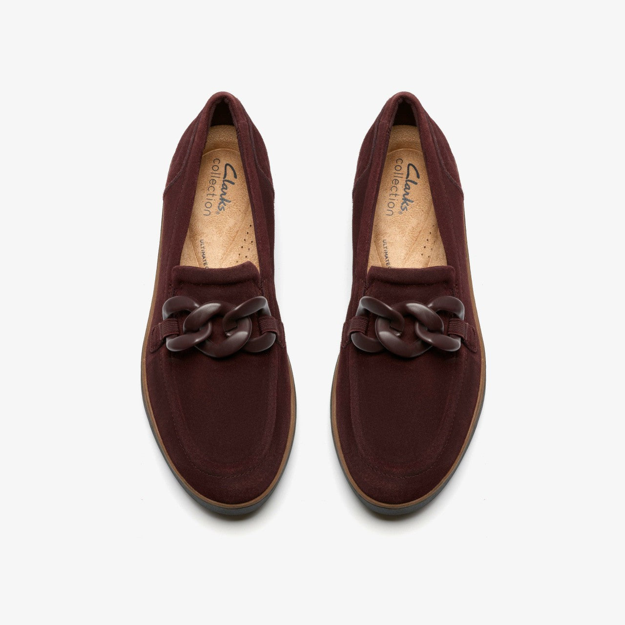 Women Zylah May Merlot Suede