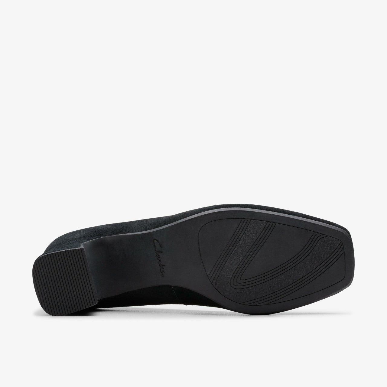 Women Fernie Court Black Suede