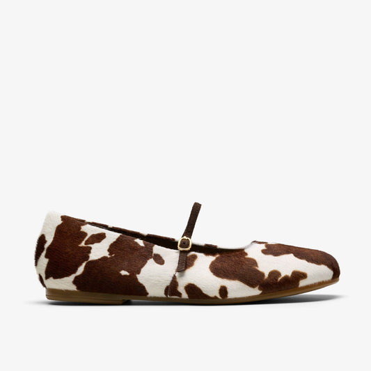 Women Livia Sky Cow Print