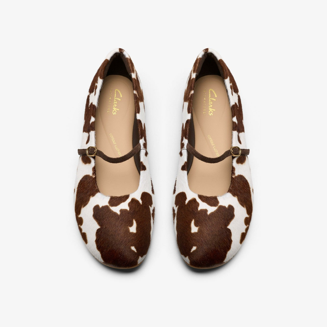 Women Livia Sky Cow Print