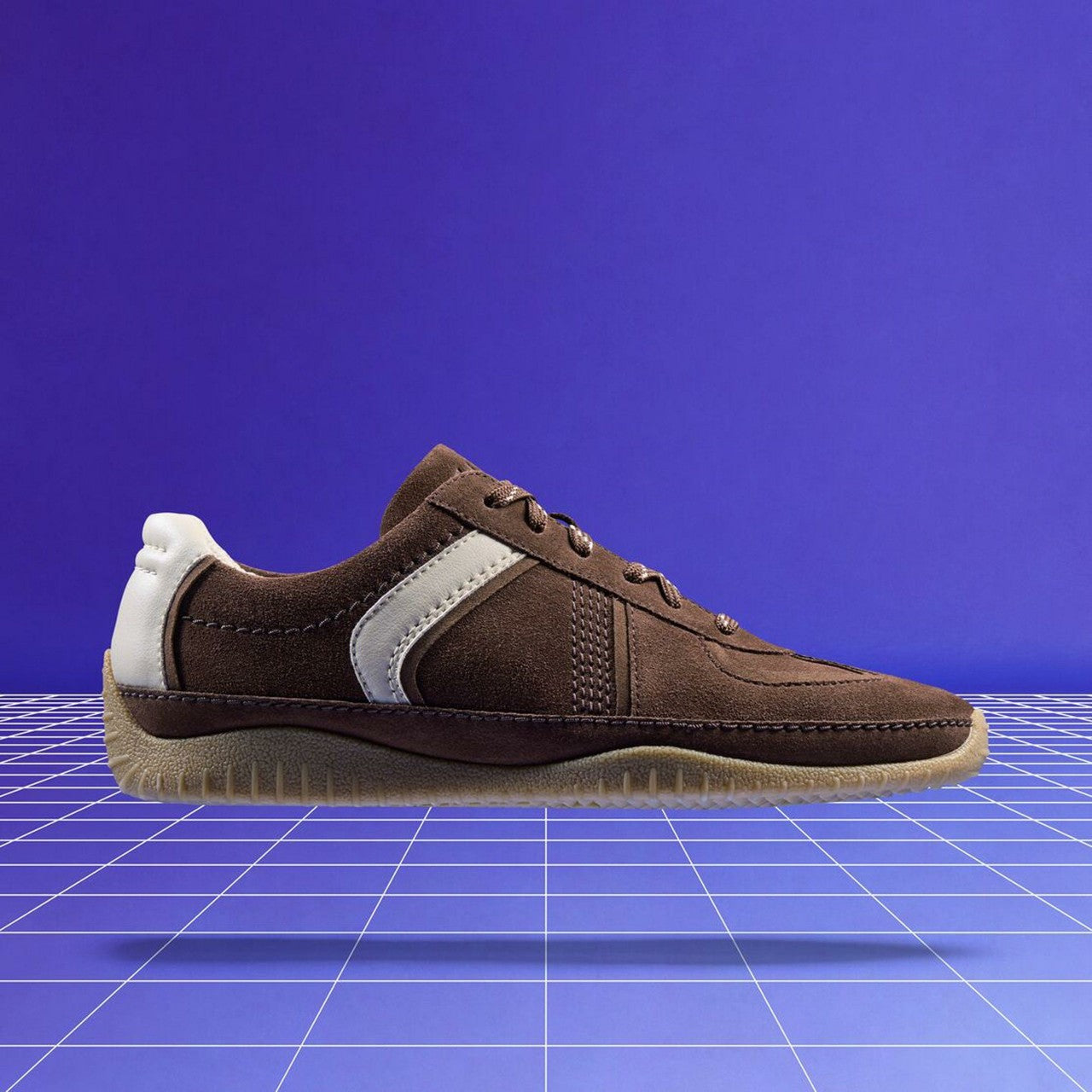 Women Meridor Lo Brown Suede
