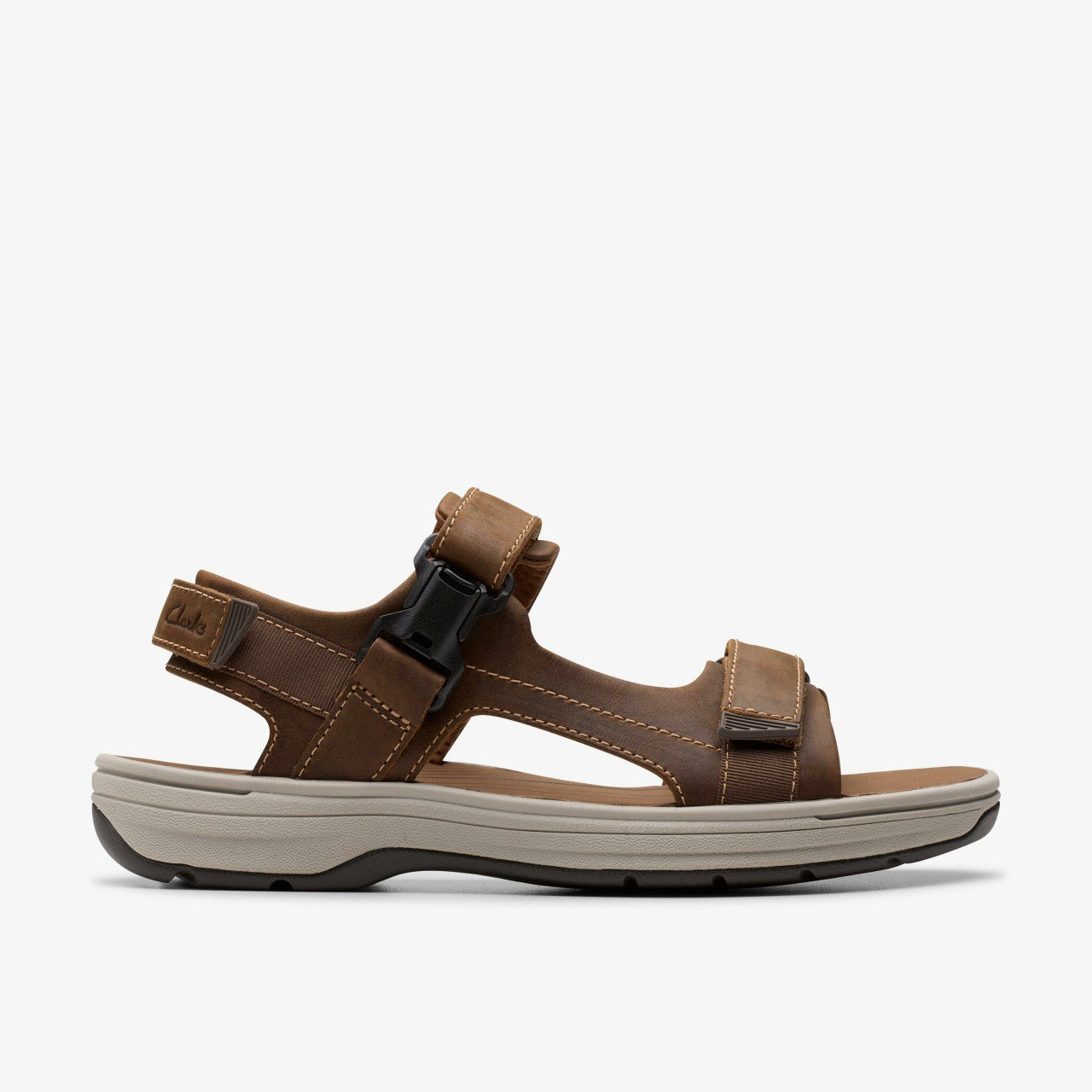 Men Saltway Edge Light Tan Leather