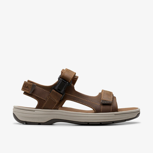 Men Saltway Edge Light Tan Leather