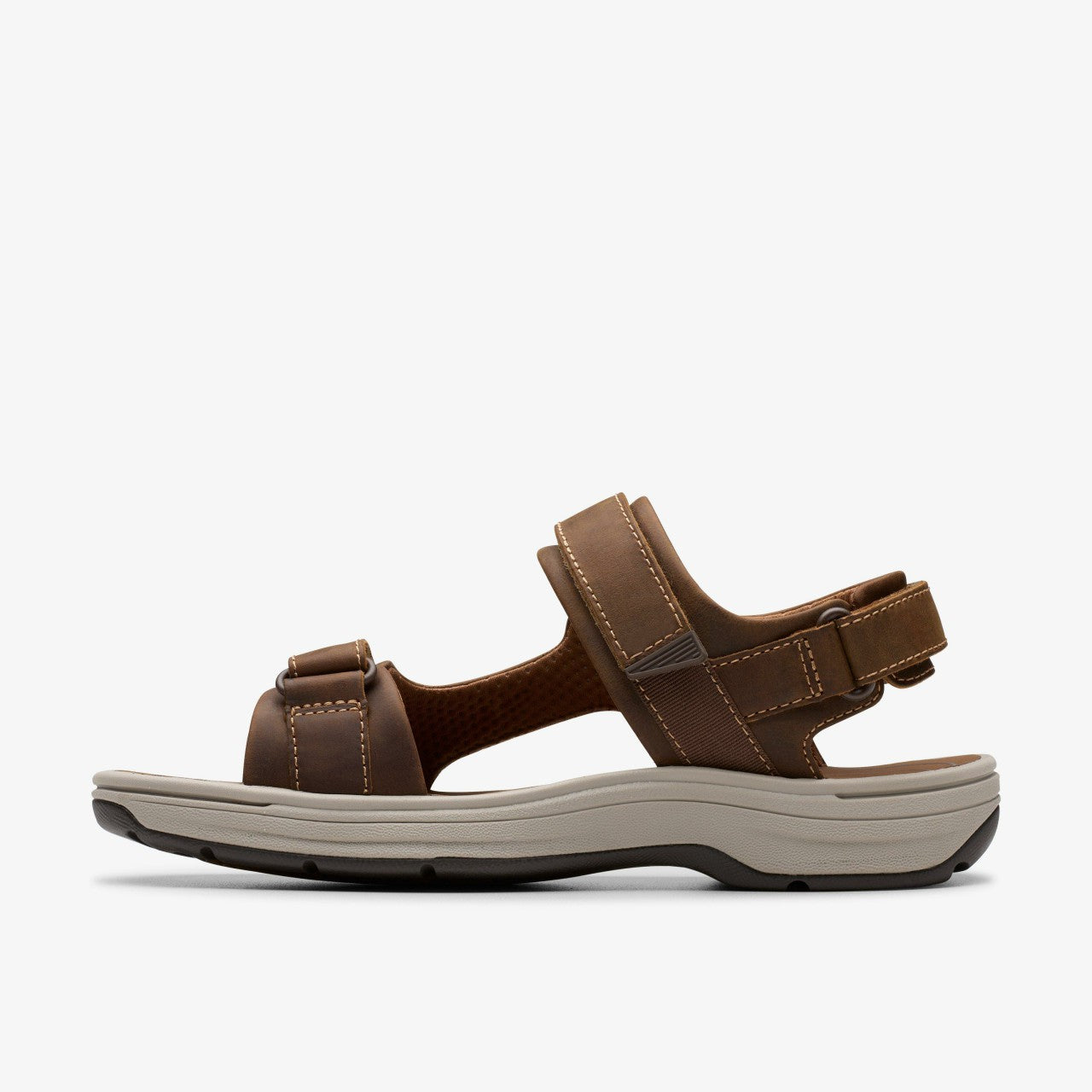 Men Saltway Edge Light Tan Leather