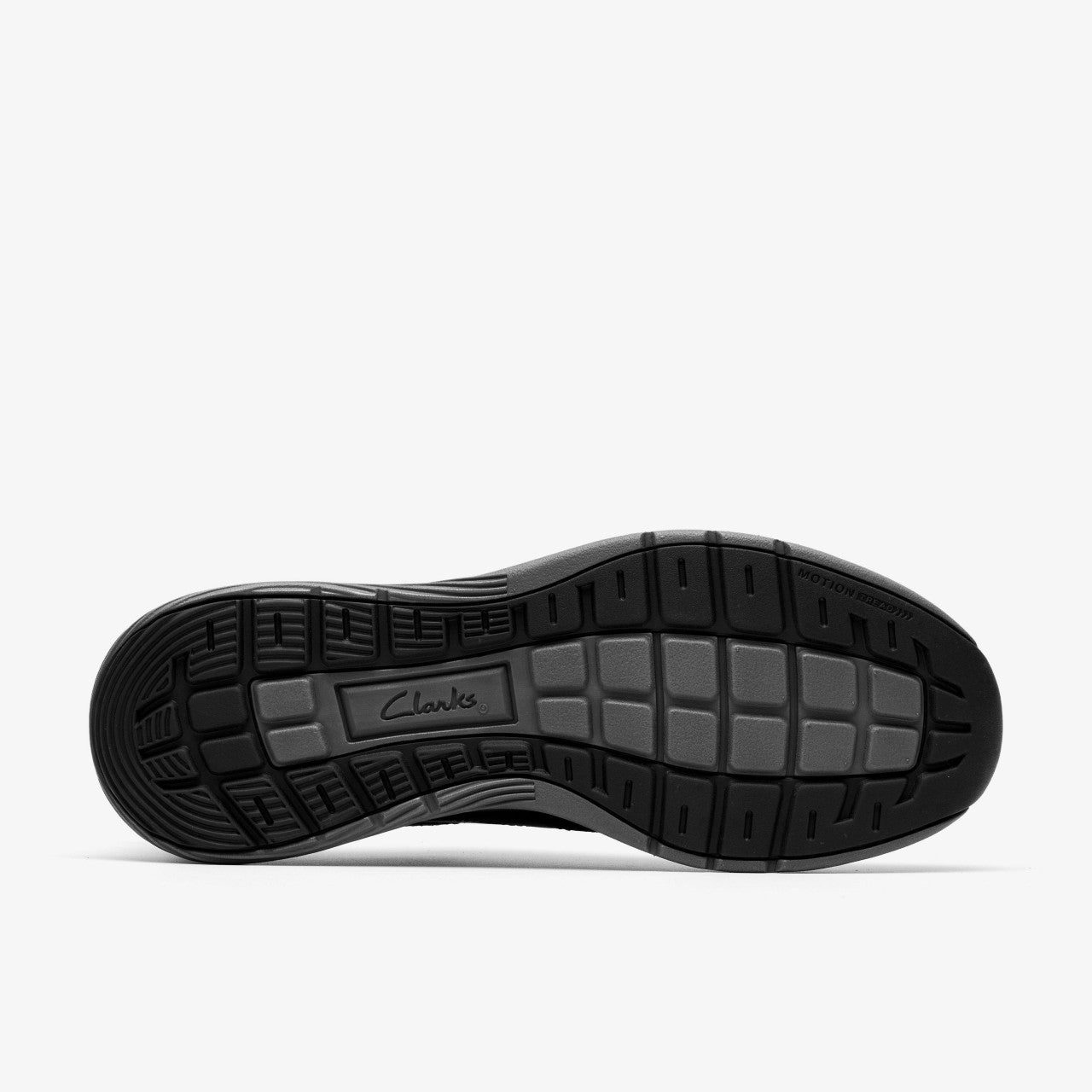 Men Motion Trek LX Black Leather