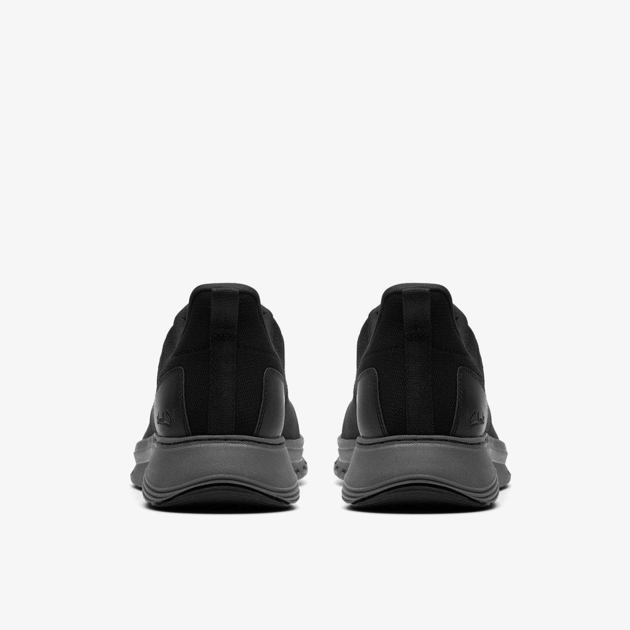 Men Motion Trek LX Black Leather