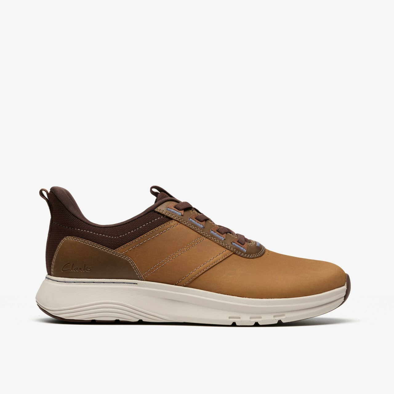 Men Motion Trek LX Dark Tan Leather