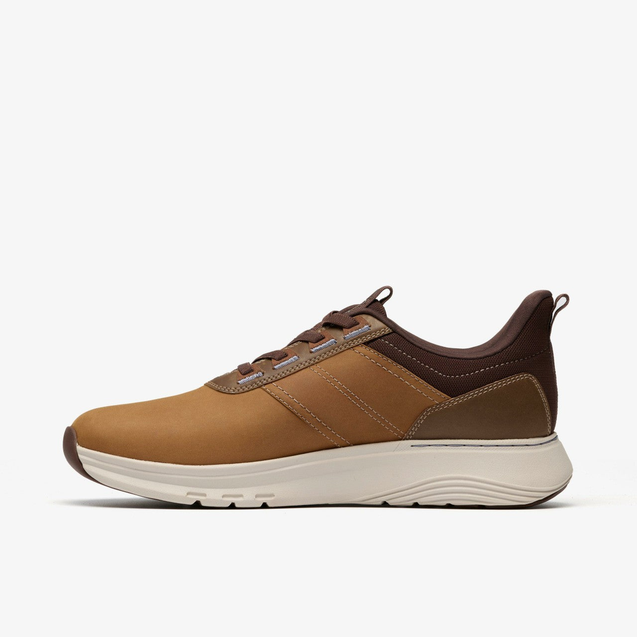 Men Motion Trek LX Dark Tan Leather