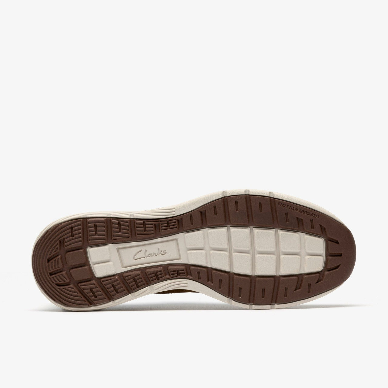 Men Motion Trek LX Dark Tan Leather