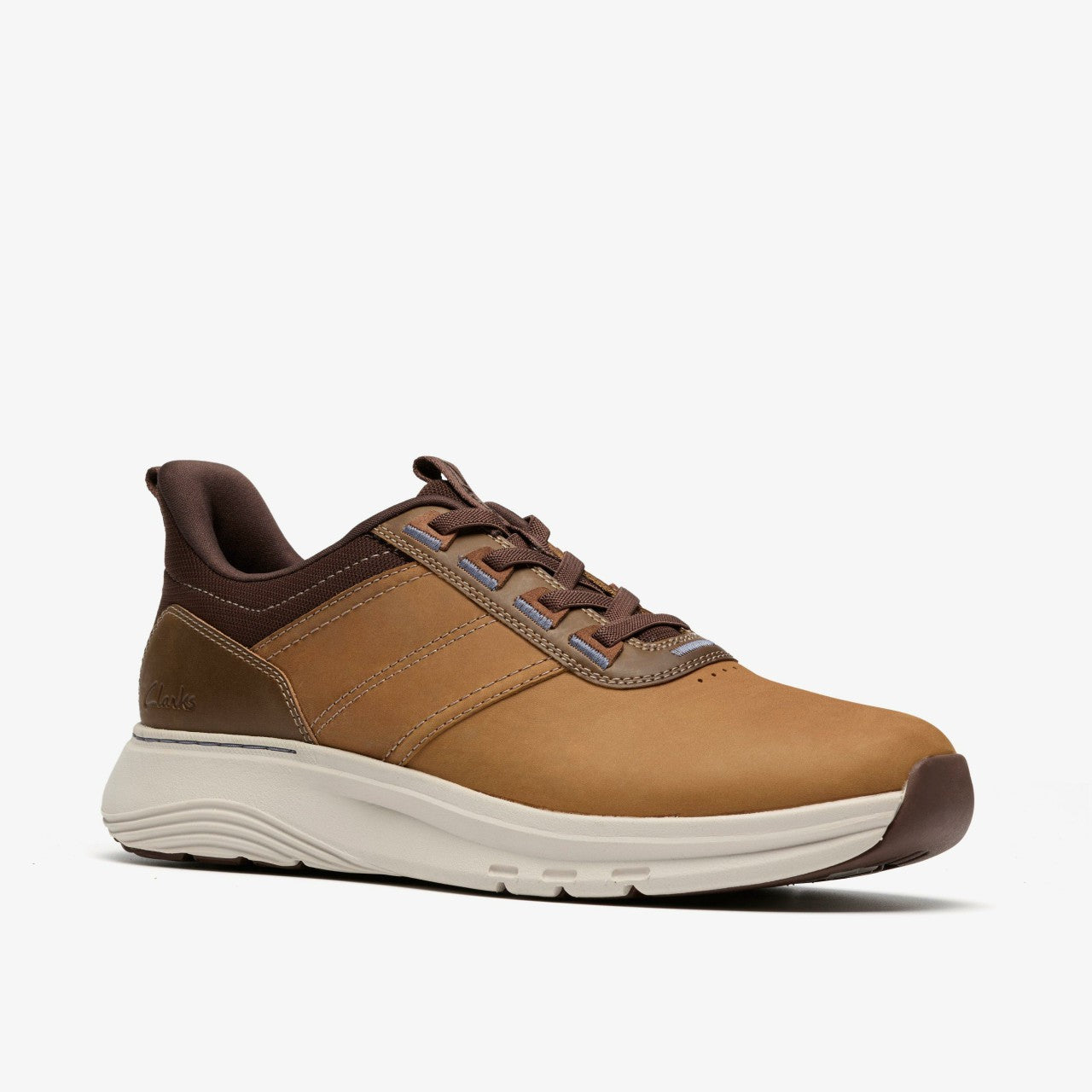 Men Motion Trek LX Dark Tan Leather