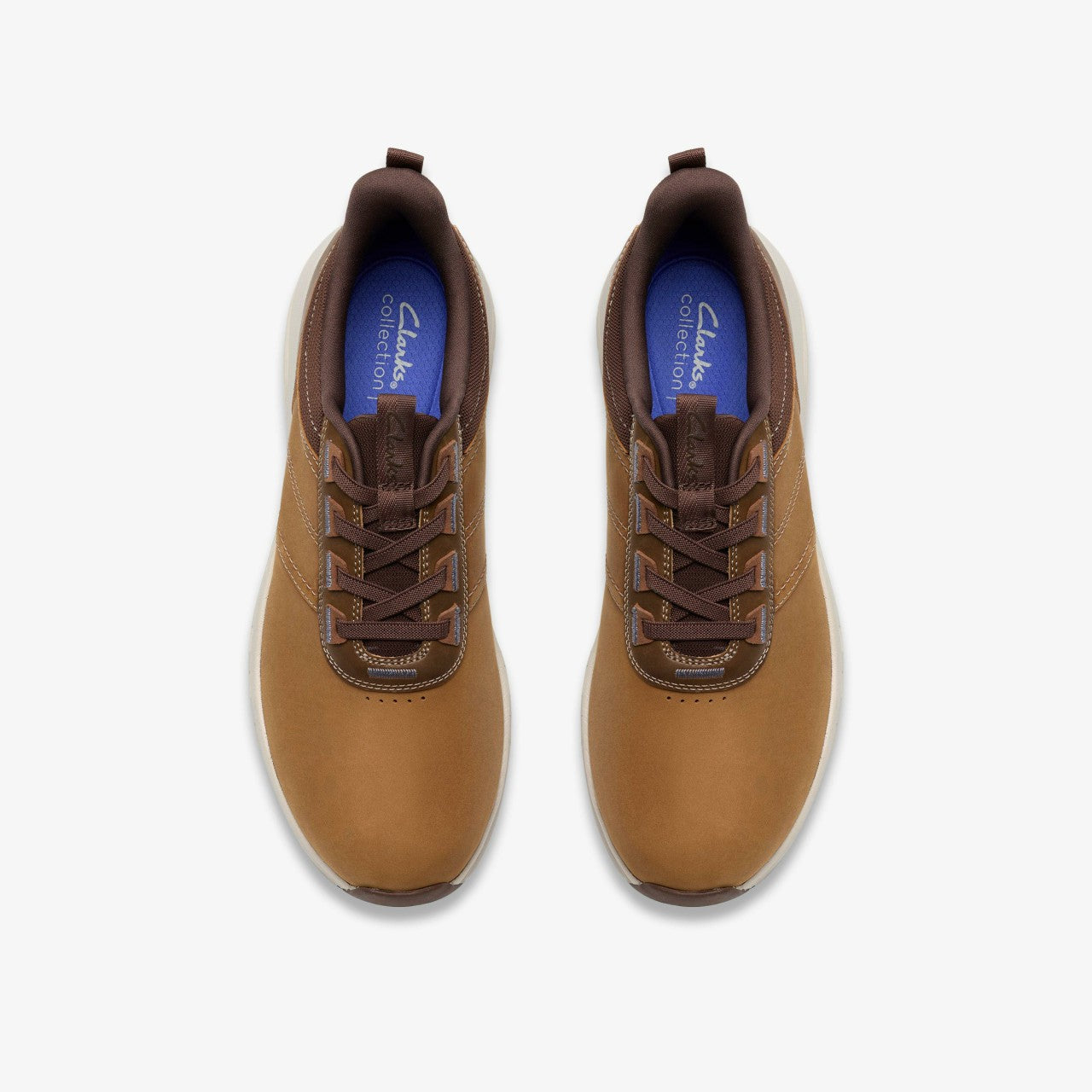 Men Motion Trek LX Dark Tan Leather