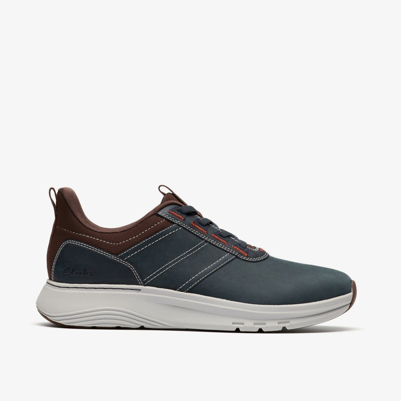 Men Motion Trek LX Navy Leather