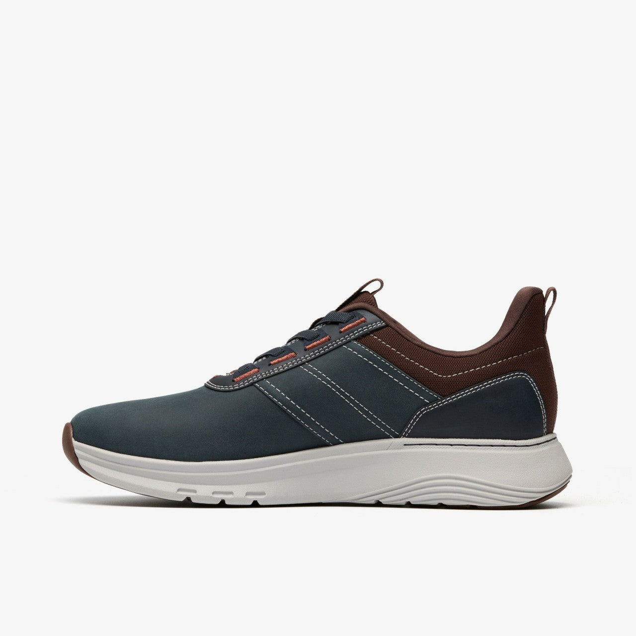 Men Motion Trek LX Navy Leather