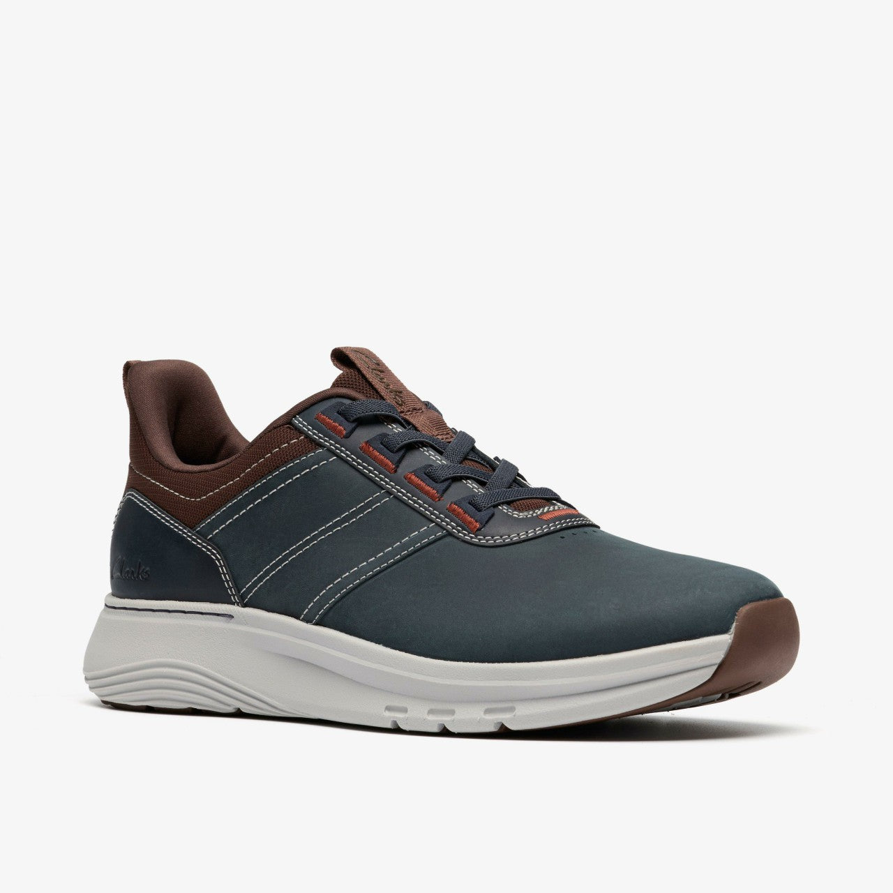 Men Motion Trek LX Navy Leather