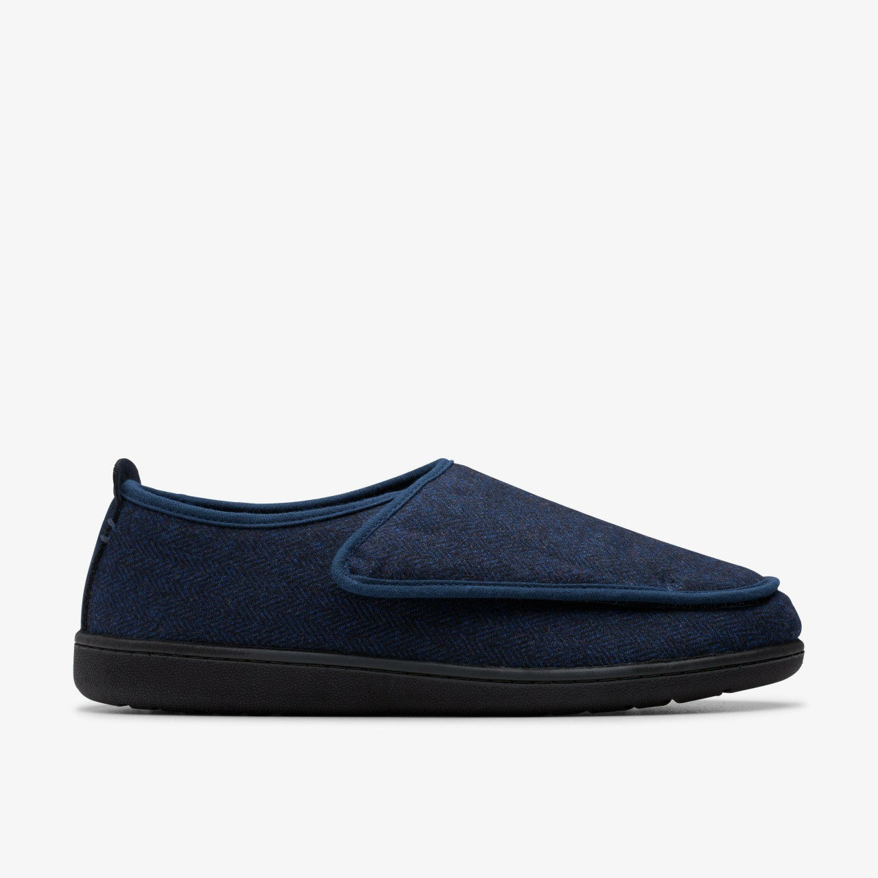 Men King Riptape Slipper Navy Interest