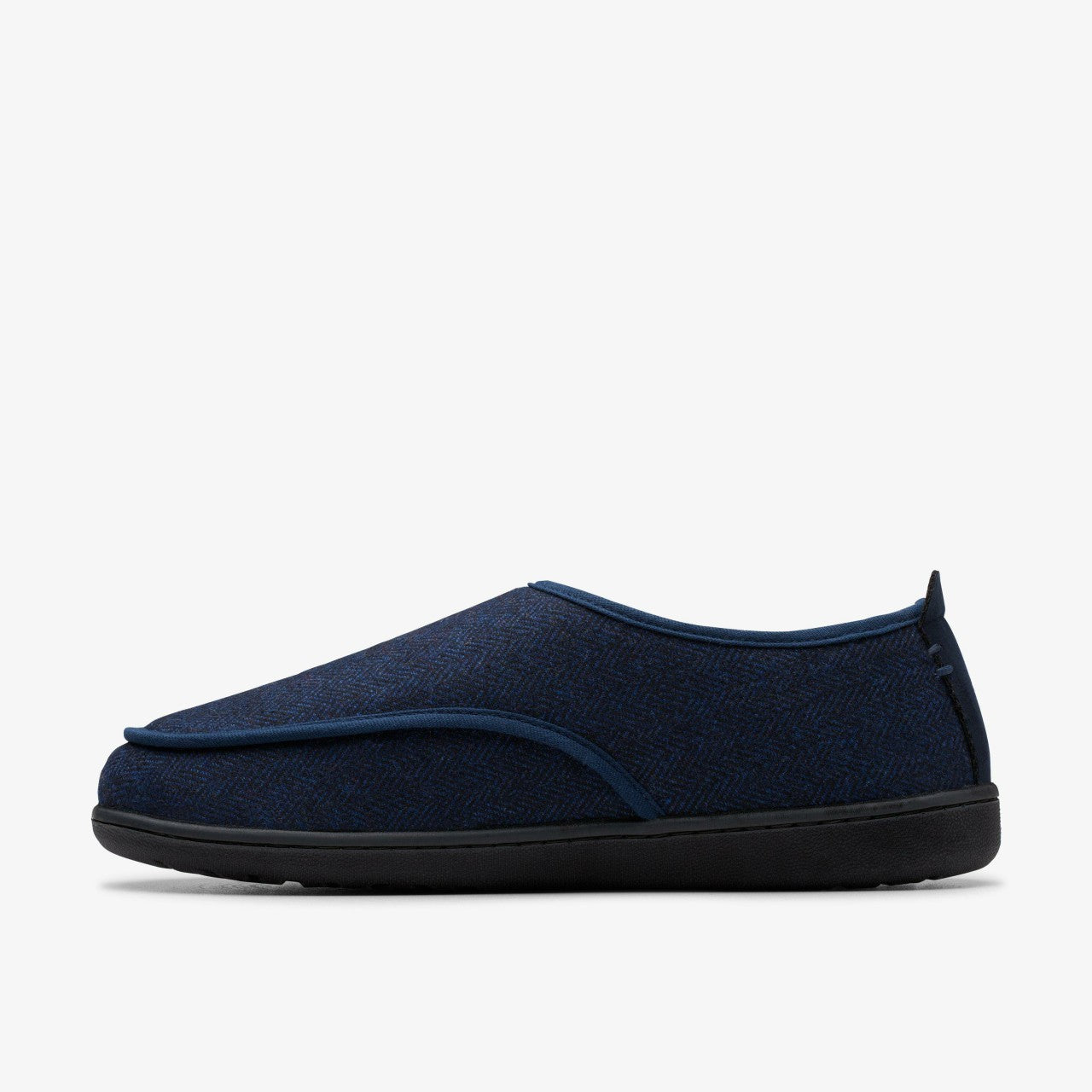 Men King Riptape Slipper Navy Interest