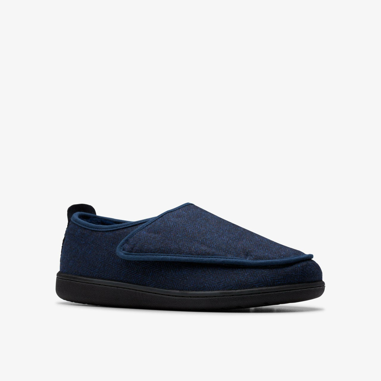 Men King Riptape Slipper Navy Interest