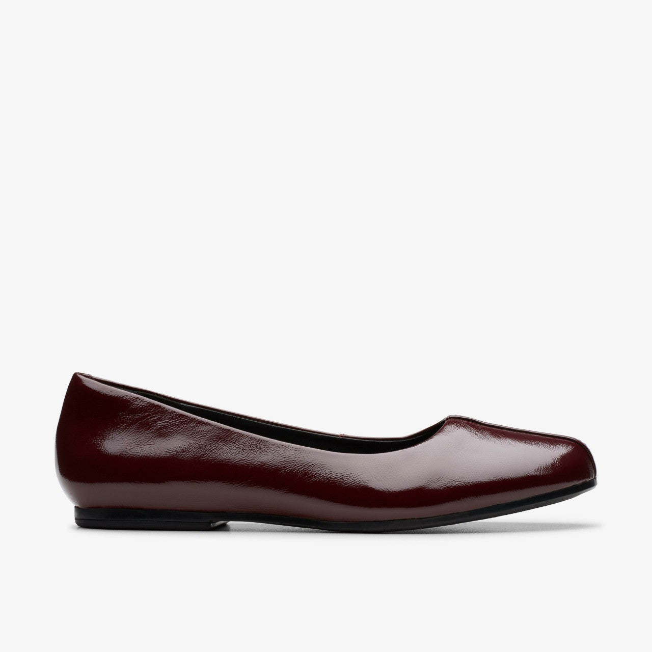 Women Livia Lily Burgundy Patent