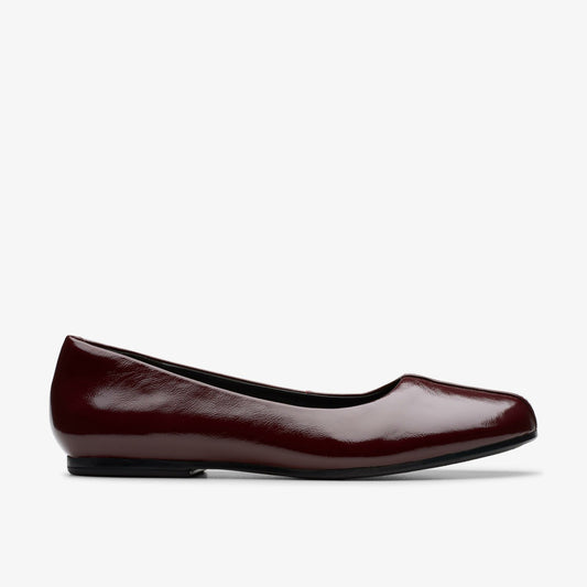 Women Livia Lily Burgundy Patent
