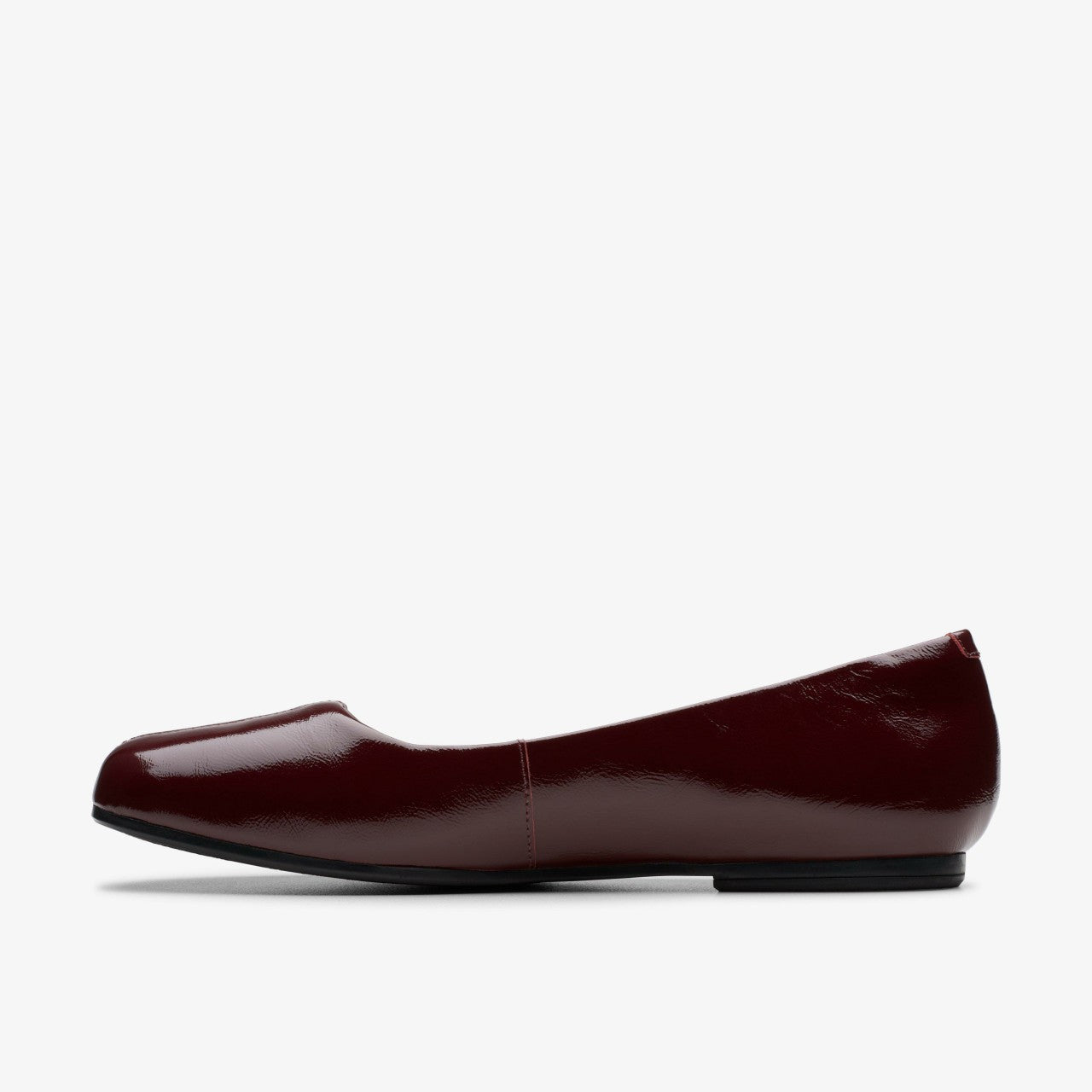 Women Livia Lily Burgundy Patent