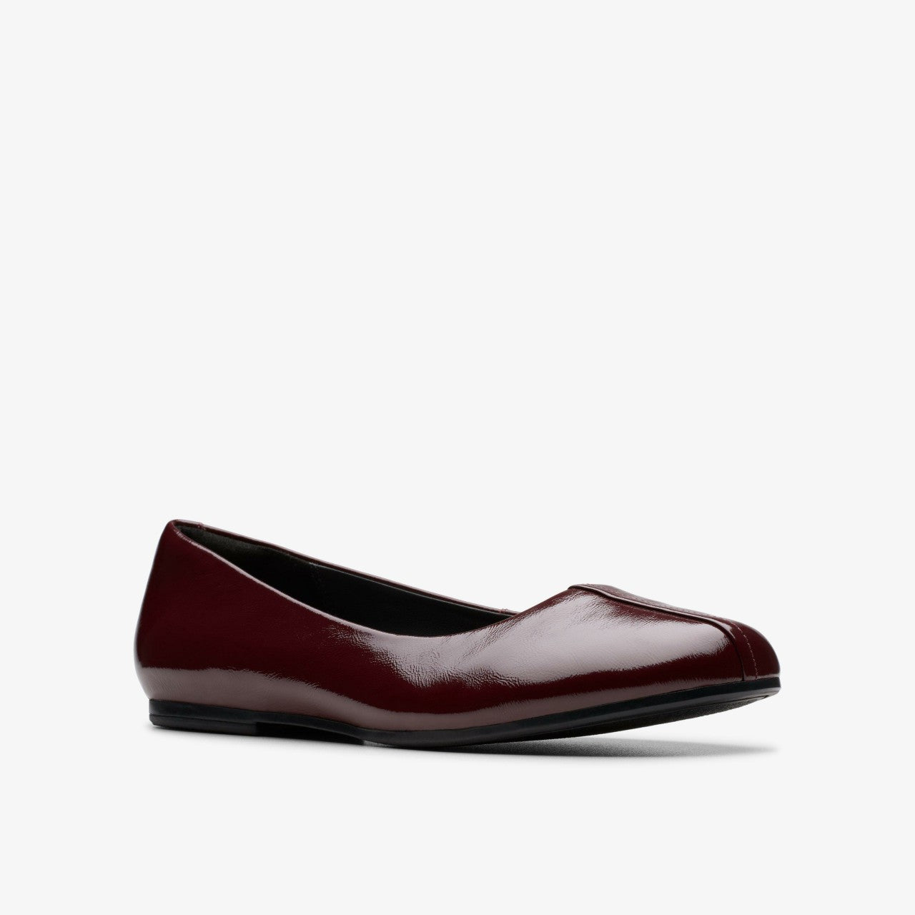Women Livia Lily Burgundy Patent