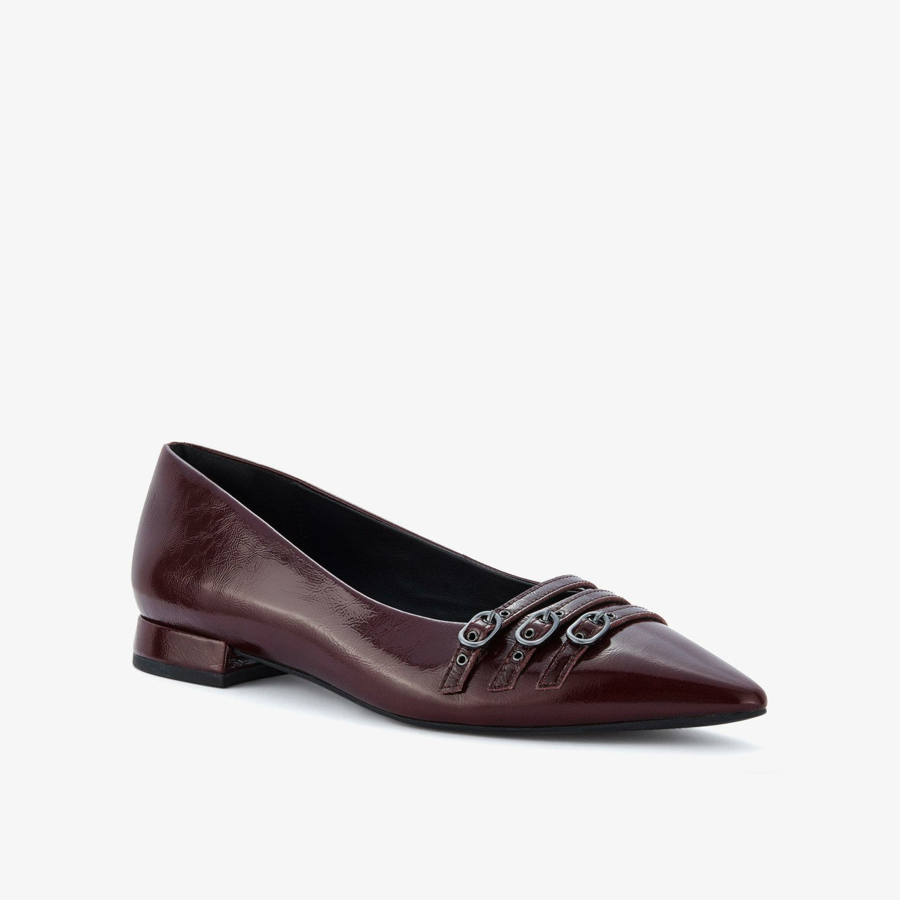 Women Sensa 15 Strap Burgundy Patent