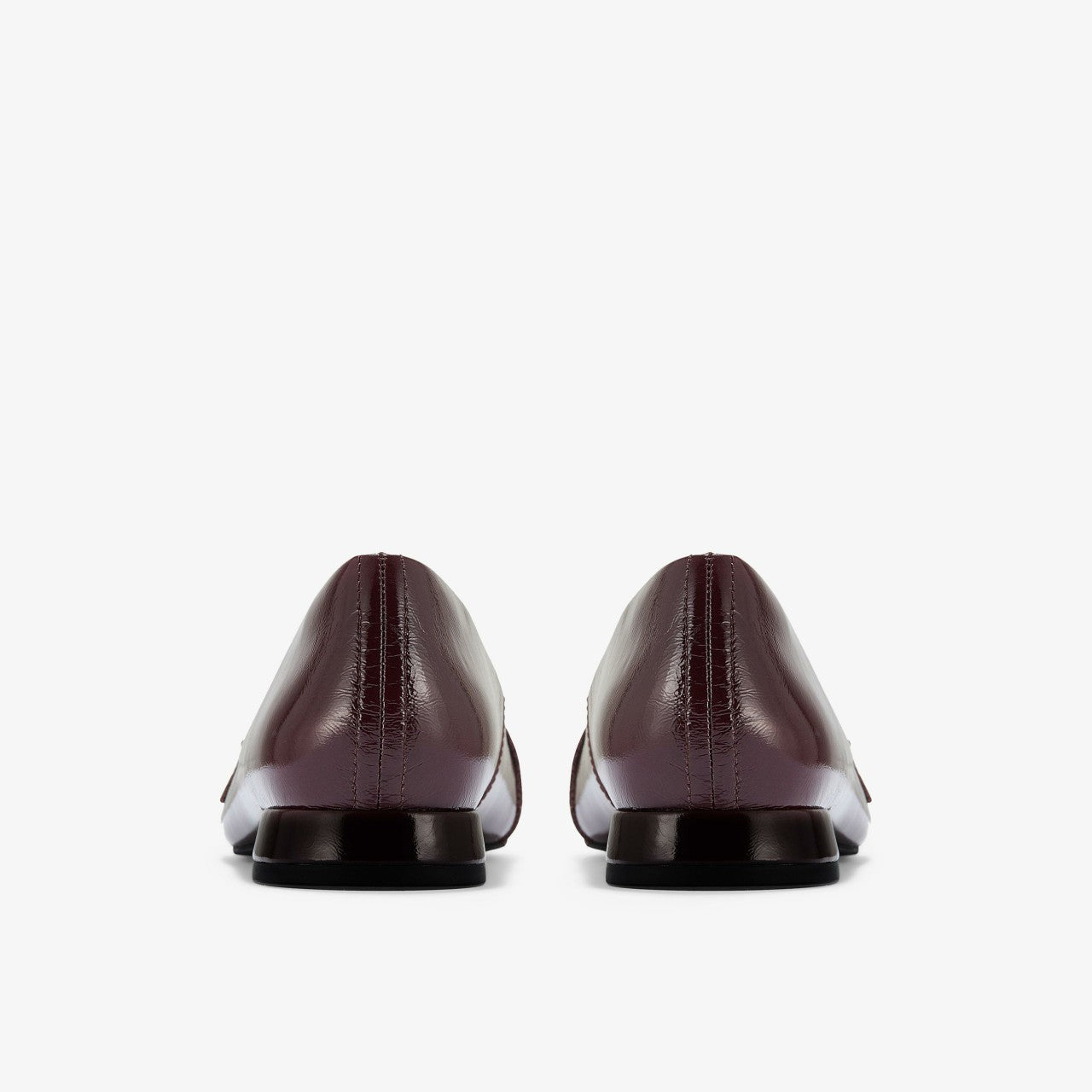 Women Sensa 15 Strap Burgundy Patent