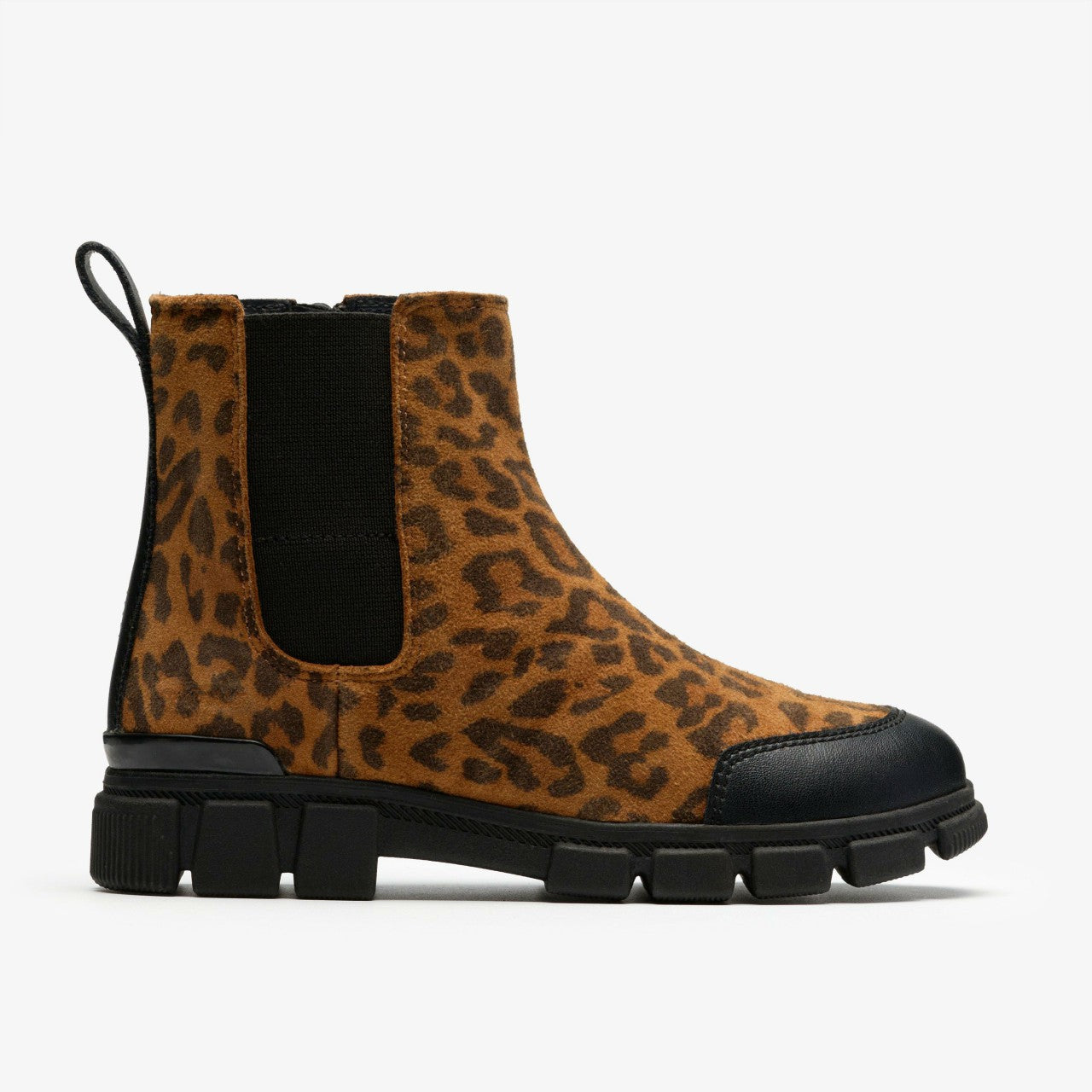 Kids Evyn Chelsea Kid Leopard Print