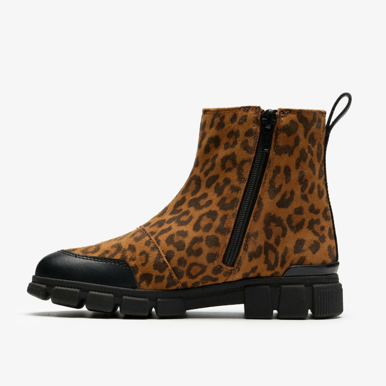 Kids Evyn Chelsea Kid Leopard Print