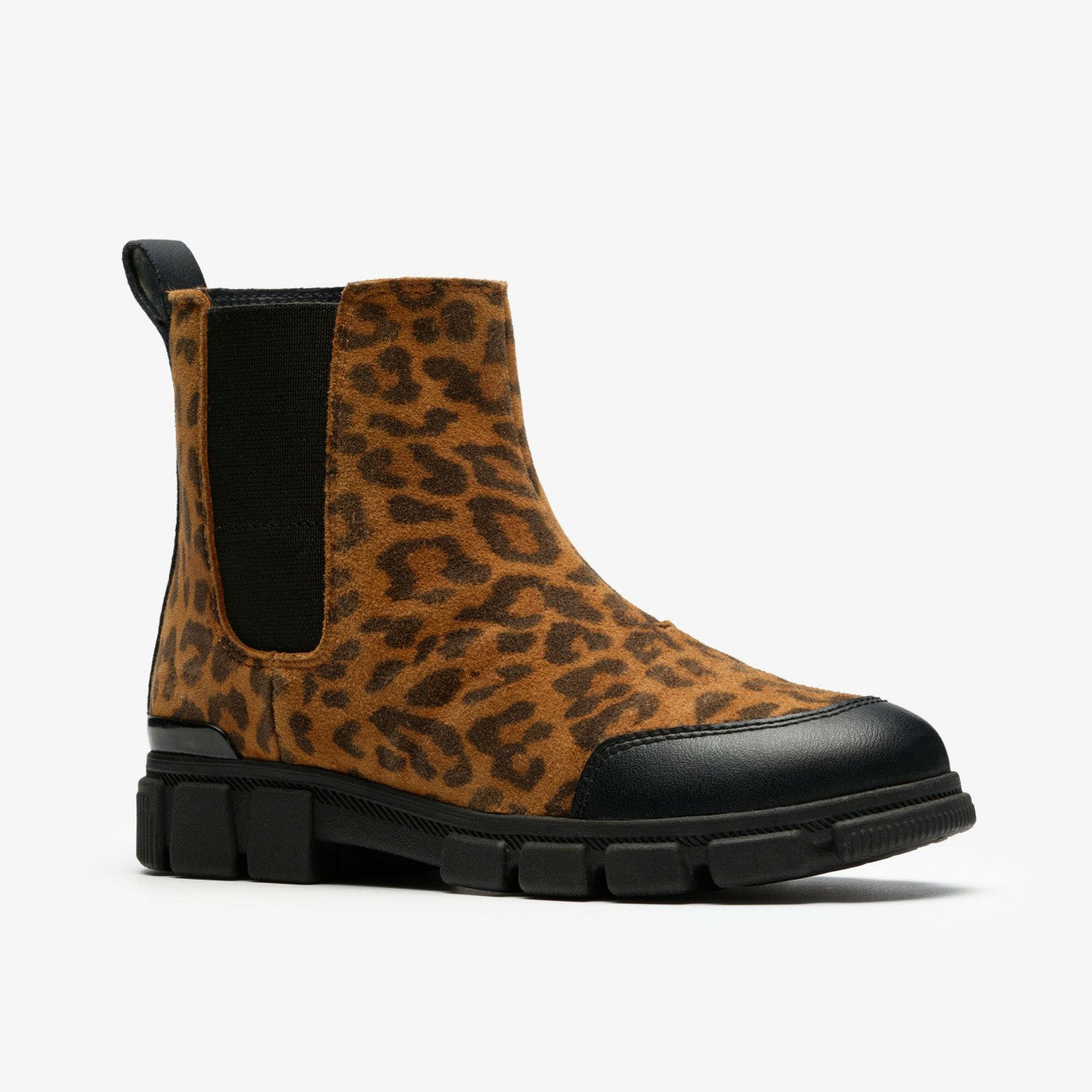 Kids Evyn Chelsea Kid Leopard Print