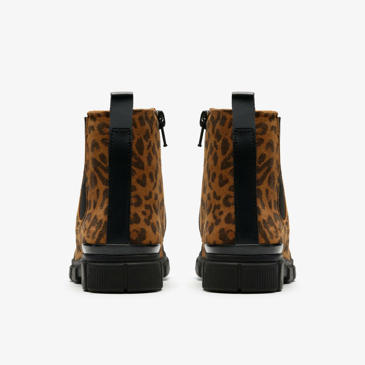 Kids Evyn Chelsea Kid Leopard Print