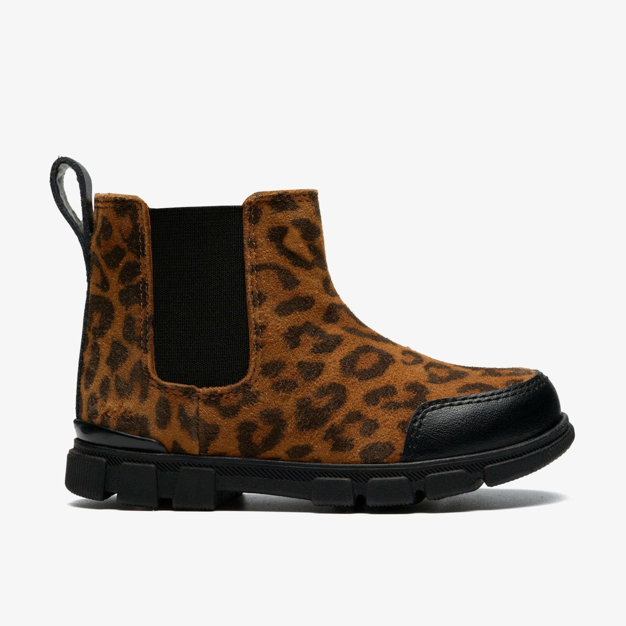Kids Evyn Chelsea Toddler Leopard Print