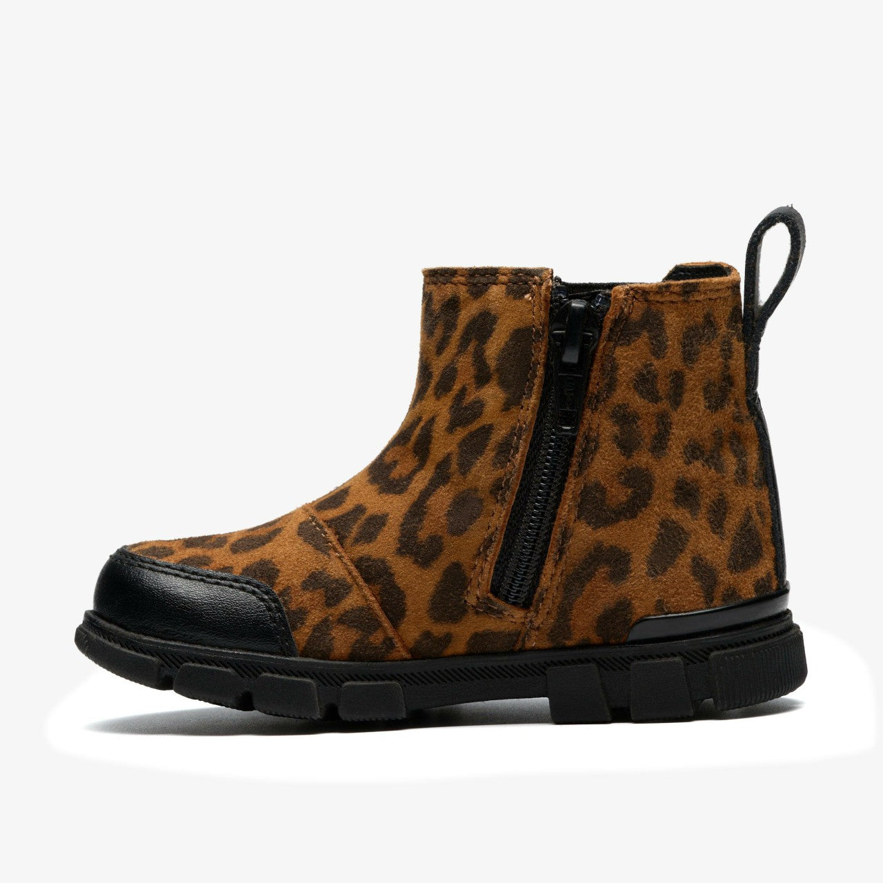 Kids Evyn Chelsea Toddler Leopard Print