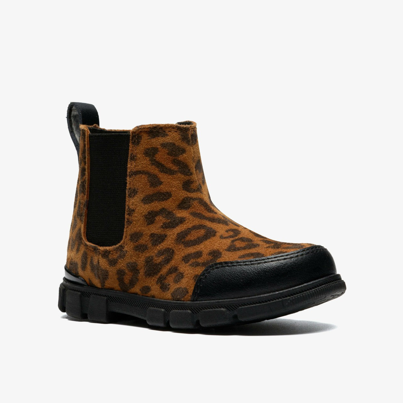 Kids Evyn Chelsea Toddler Leopard Print
