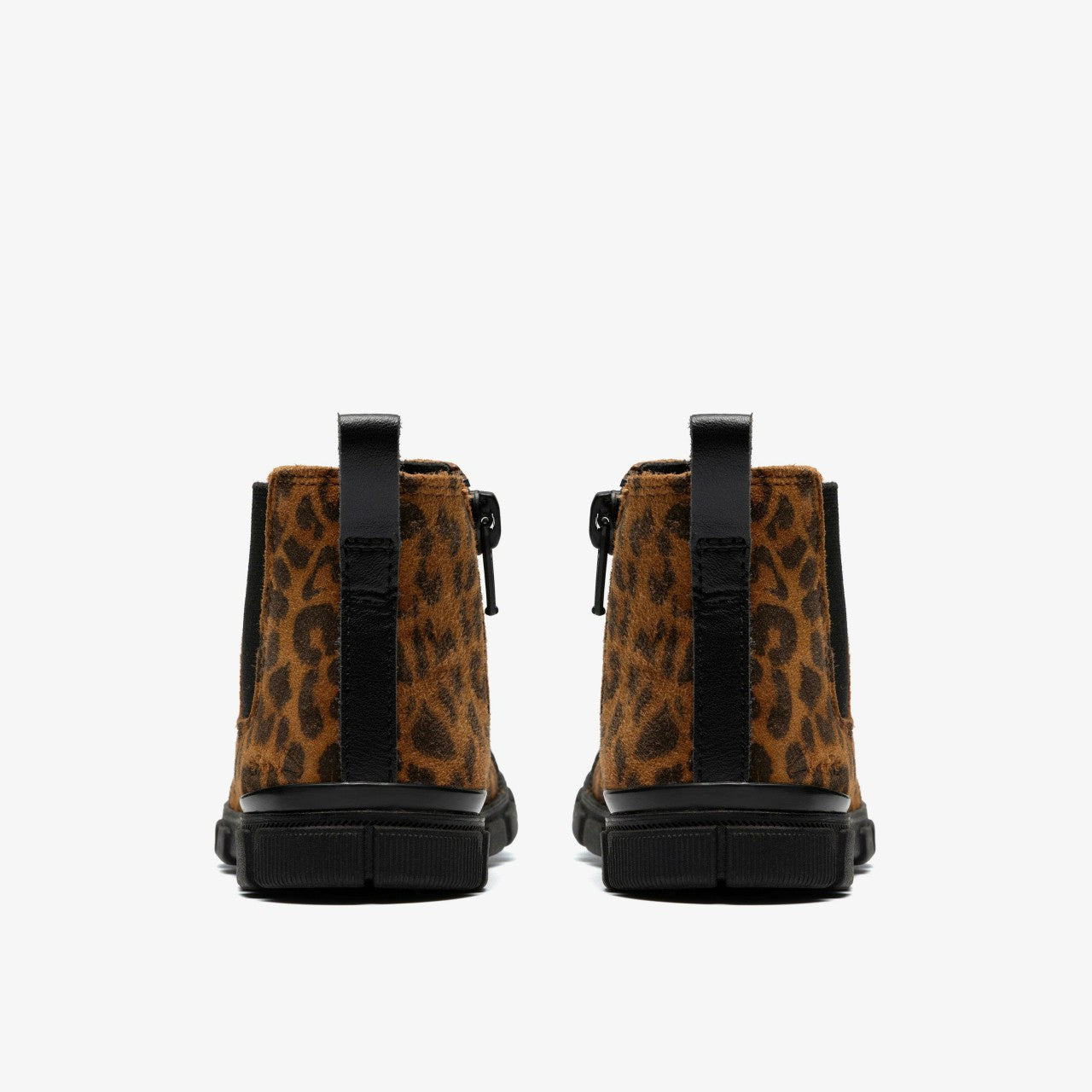 Kids Evyn Chelsea Toddler Leopard Print
