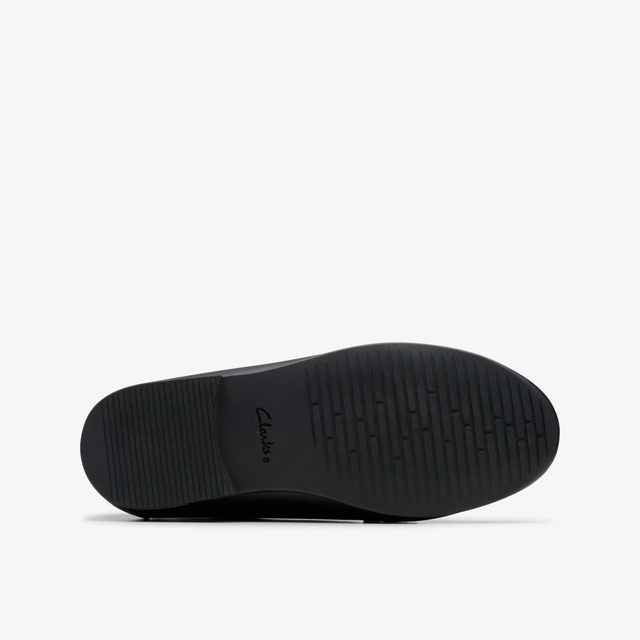 Kids Finja Loafer Older Black Leather